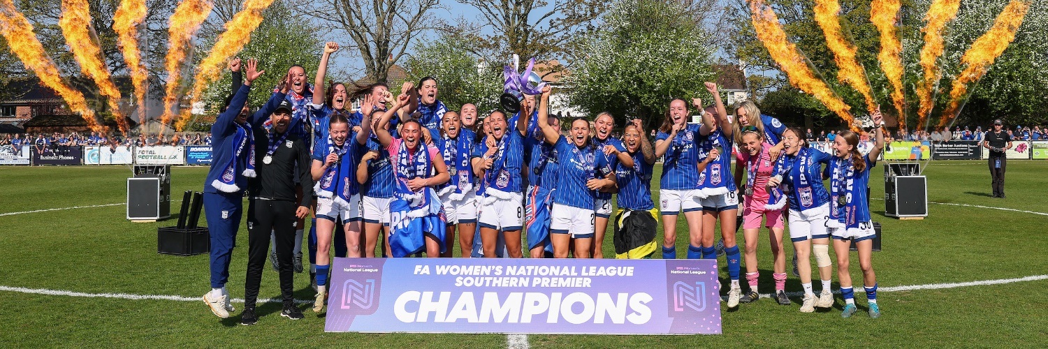 Ipswich Town F(C) Women's banner