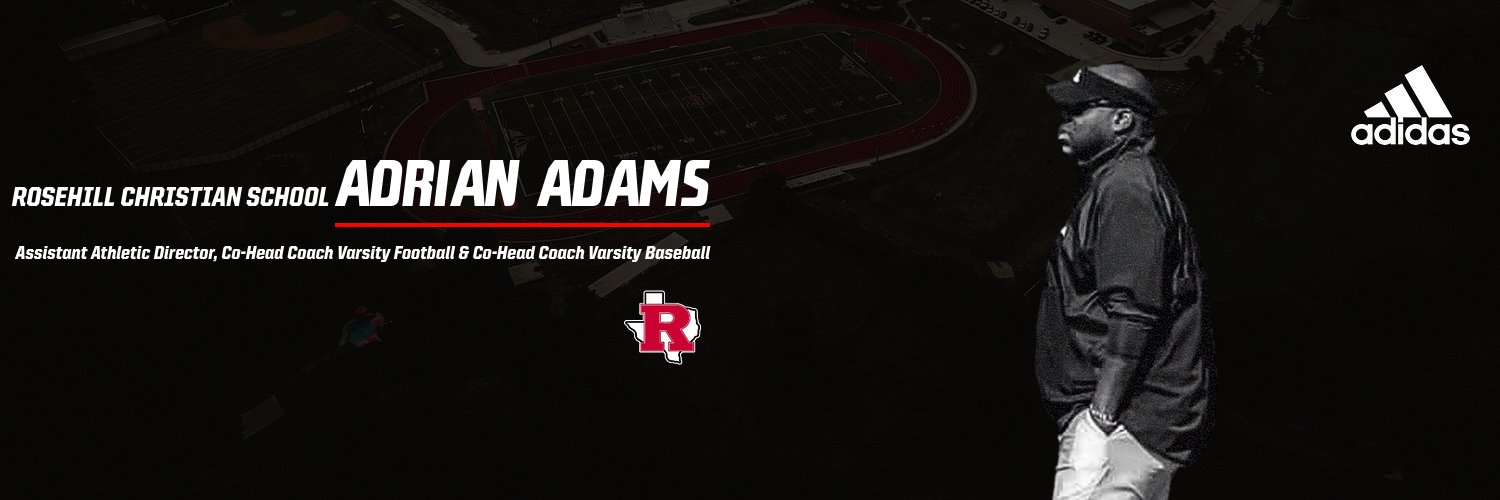 Adrian Adams banner