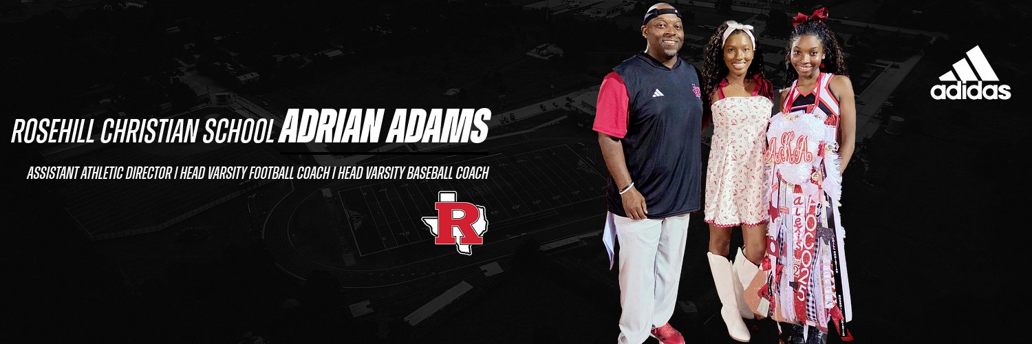Adrian Adams banner