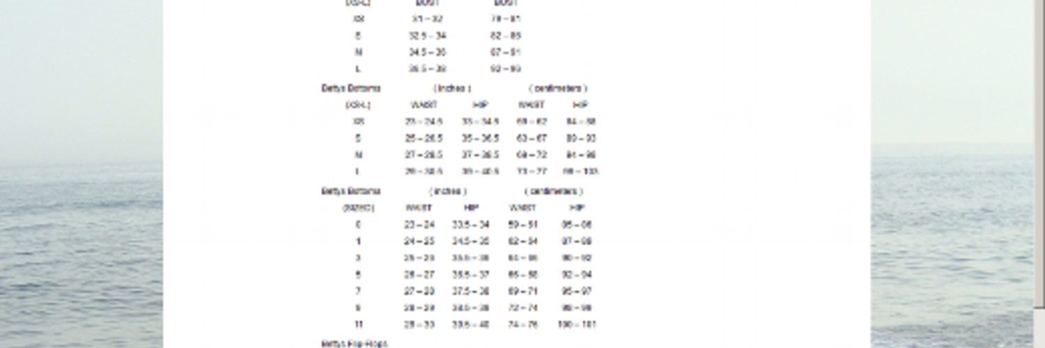 Hollister Size Chart For Jackets