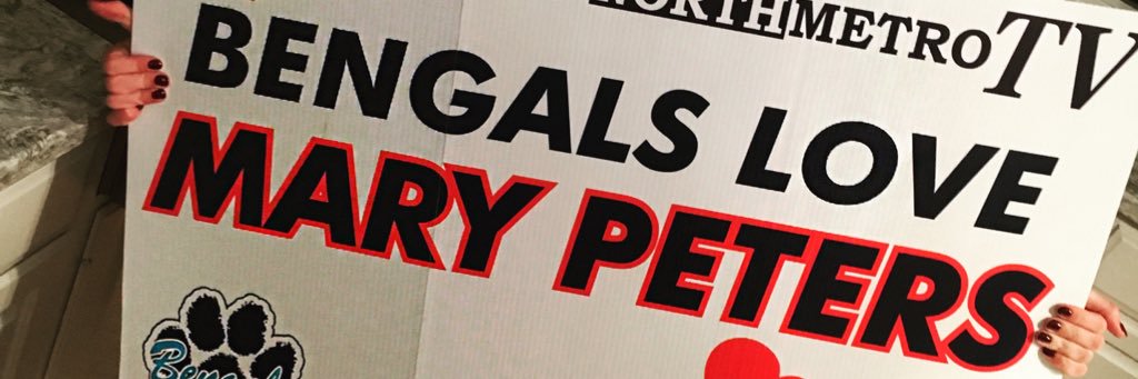 Mary Peters banner
