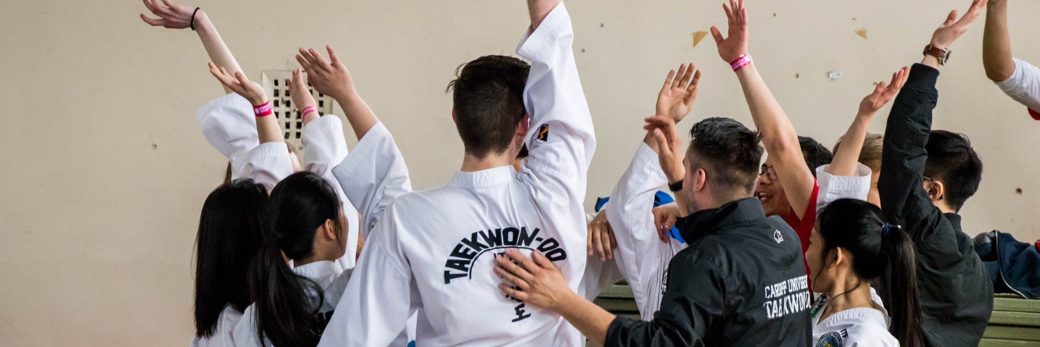 CardiffUni Taekwondo banner