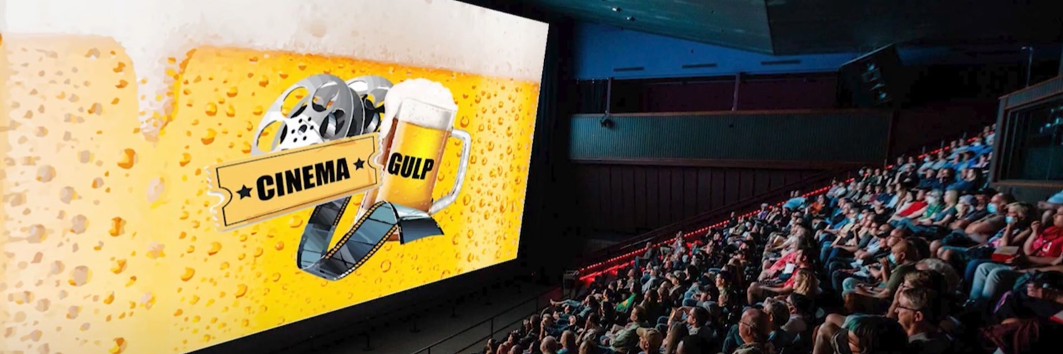 Cinema Gulp's banner