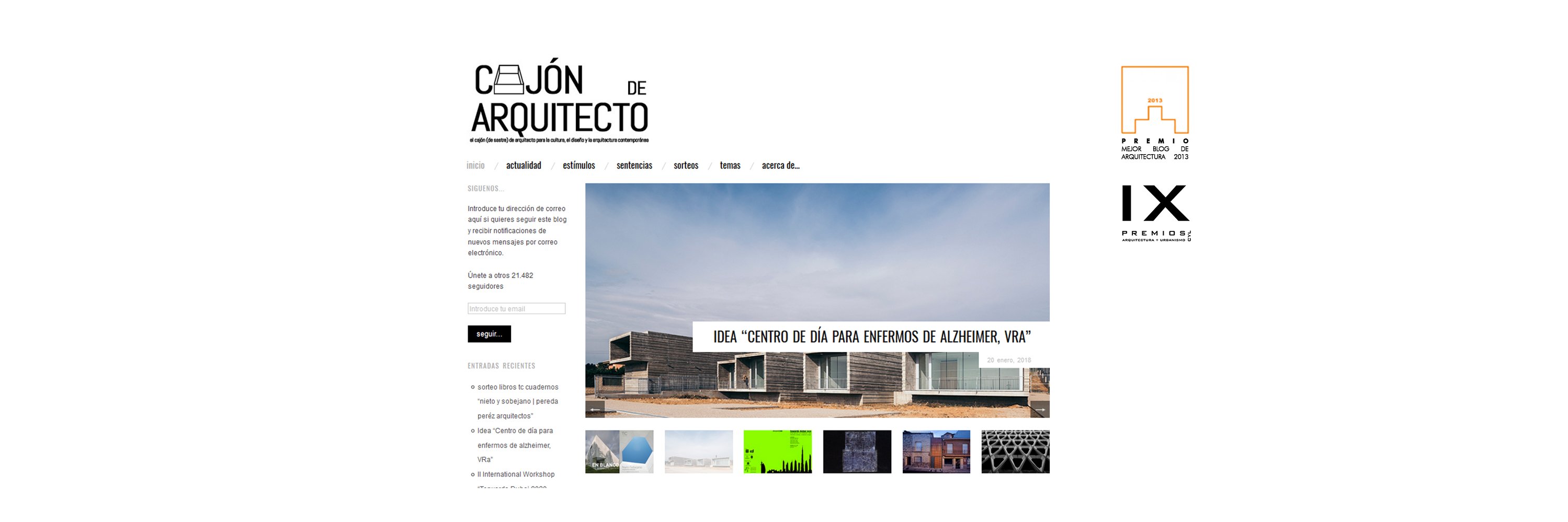 CajonArquitecto's profile banner image