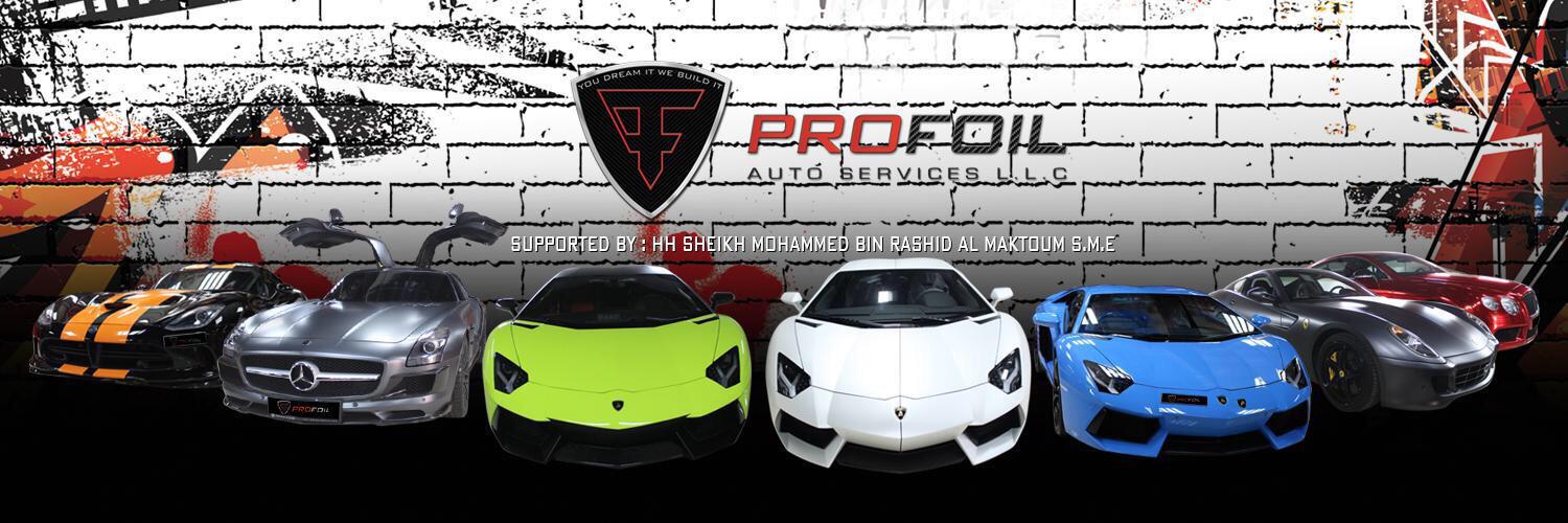 ProFoil's profile banner image