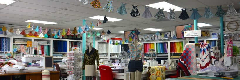 Sewing Arts Center banner