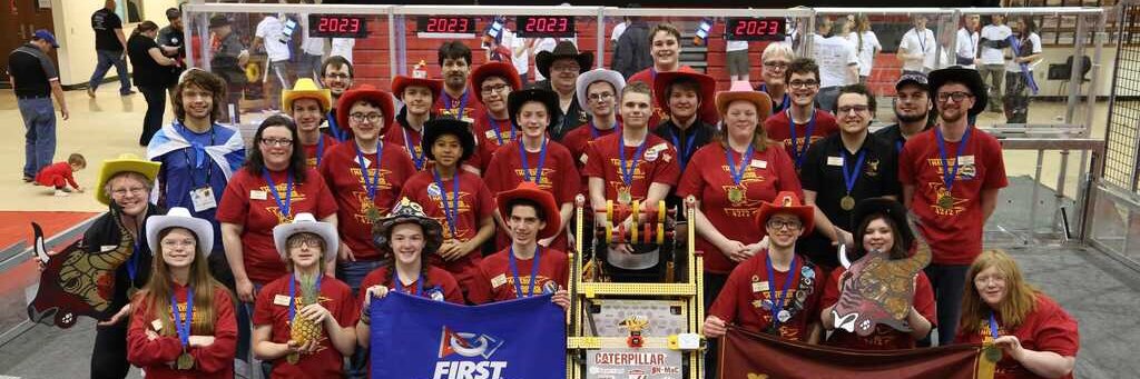 FIRST Team 4272 banner
