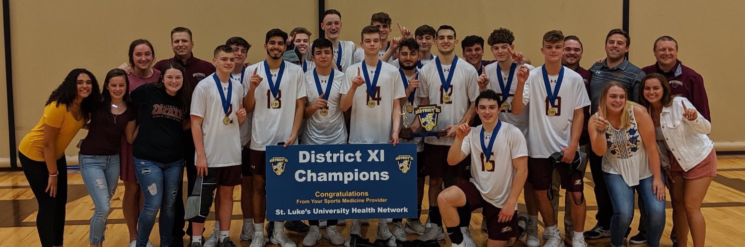 Whitehall Boys Volleyball banner