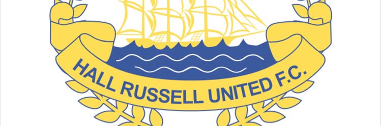 Hall Russell United FC banner