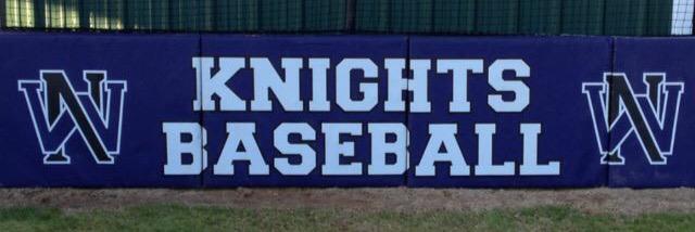 N Webster Baseball banner