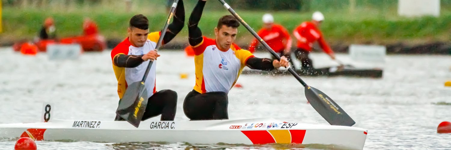 Pablo Martinez Estévez, OLY banner