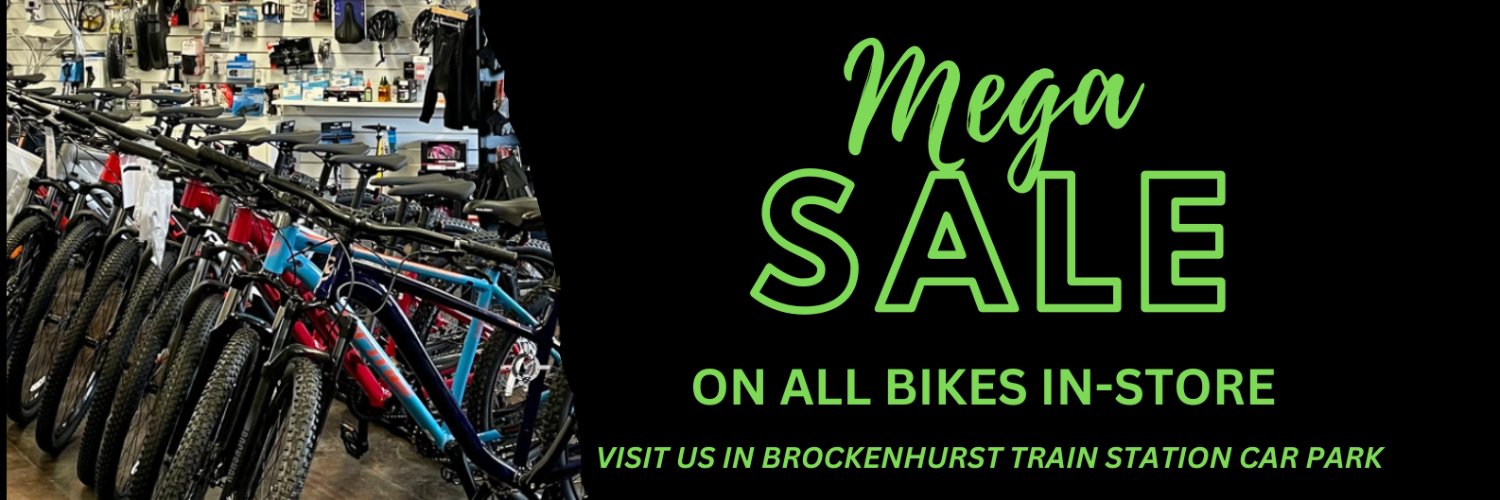 Cyclexperience Bike Hire New Forest banner
