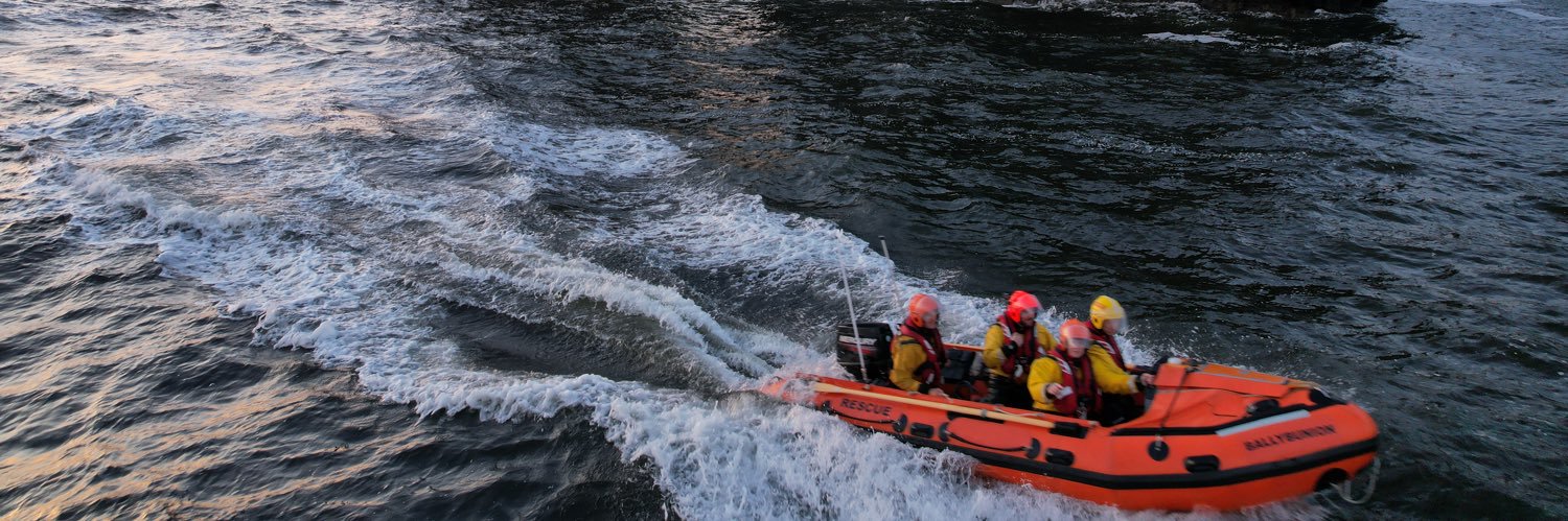 Ballybunion Sea & Cliff Rescue banner
