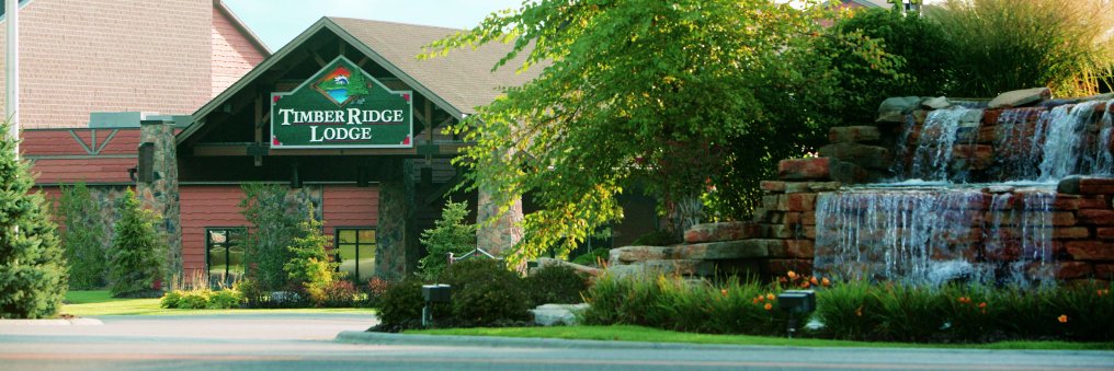 Timber Ridge Lodge & Waterpark banner
