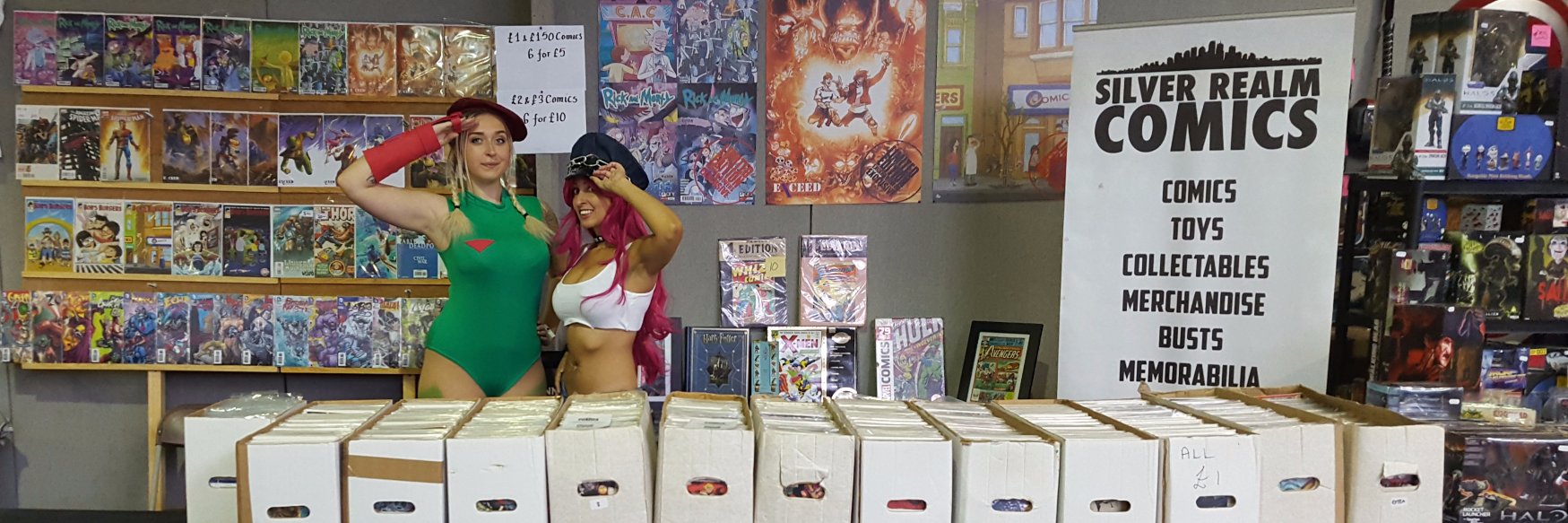 SilverR_Comics's profile banner image