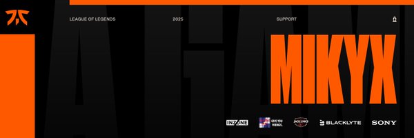 mikyx Profile Banner