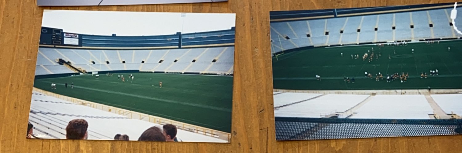 Rodgers und Dodgers banner