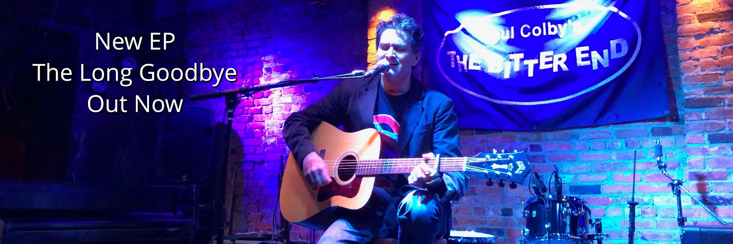 Steven Mark - EP The Long Goodbye Out Now banner