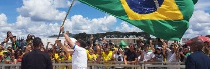 Brasil acima de tudo banner
