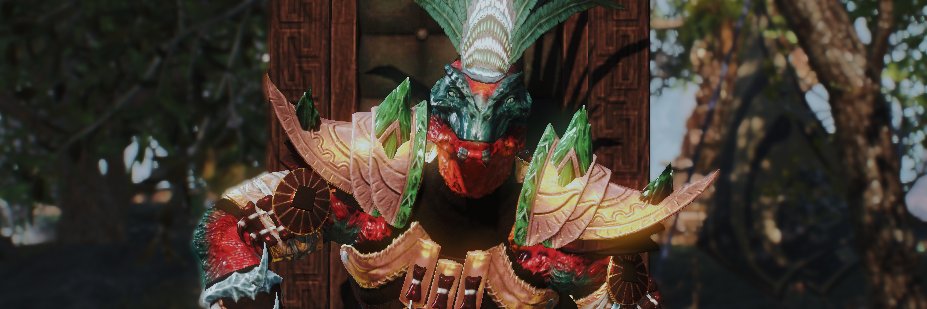 Xylluk The Dragon banner