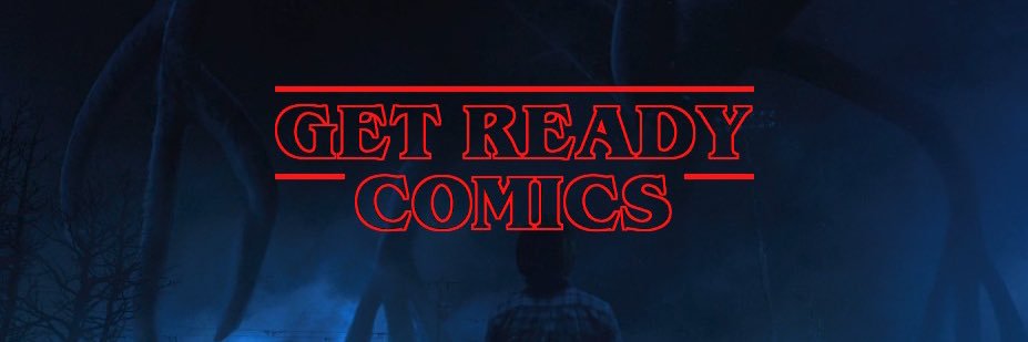 Get Ready Comics banner
