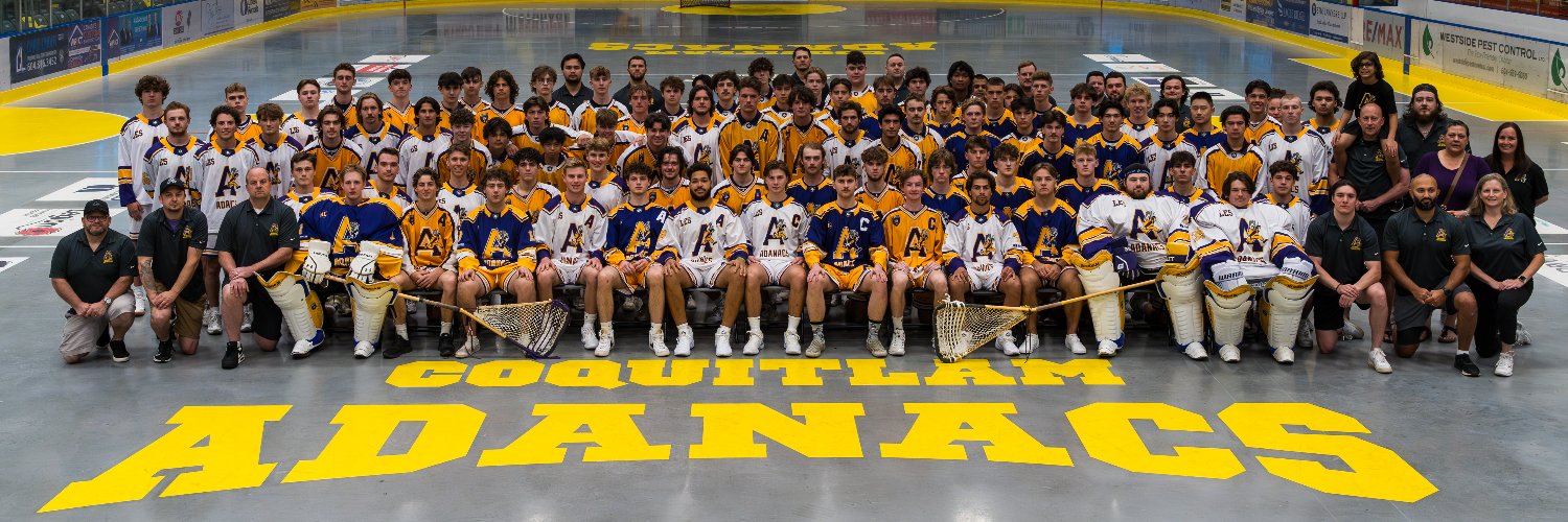 Coquitlam Jr Adanacs banner