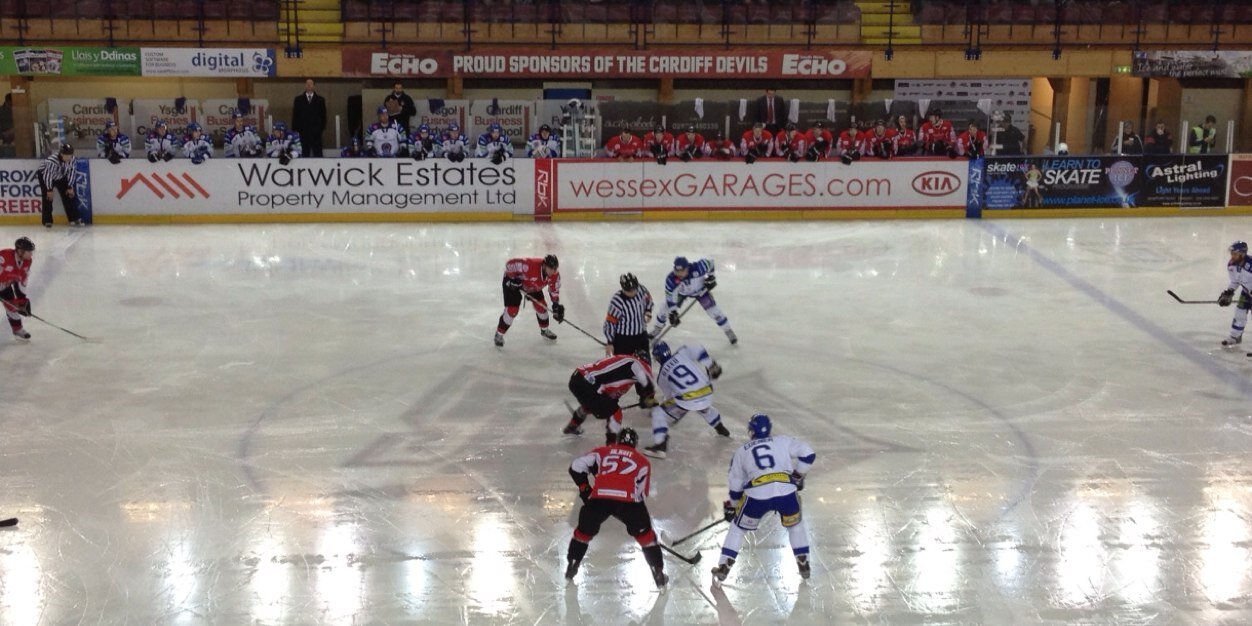 Cardiff Play by Play banner