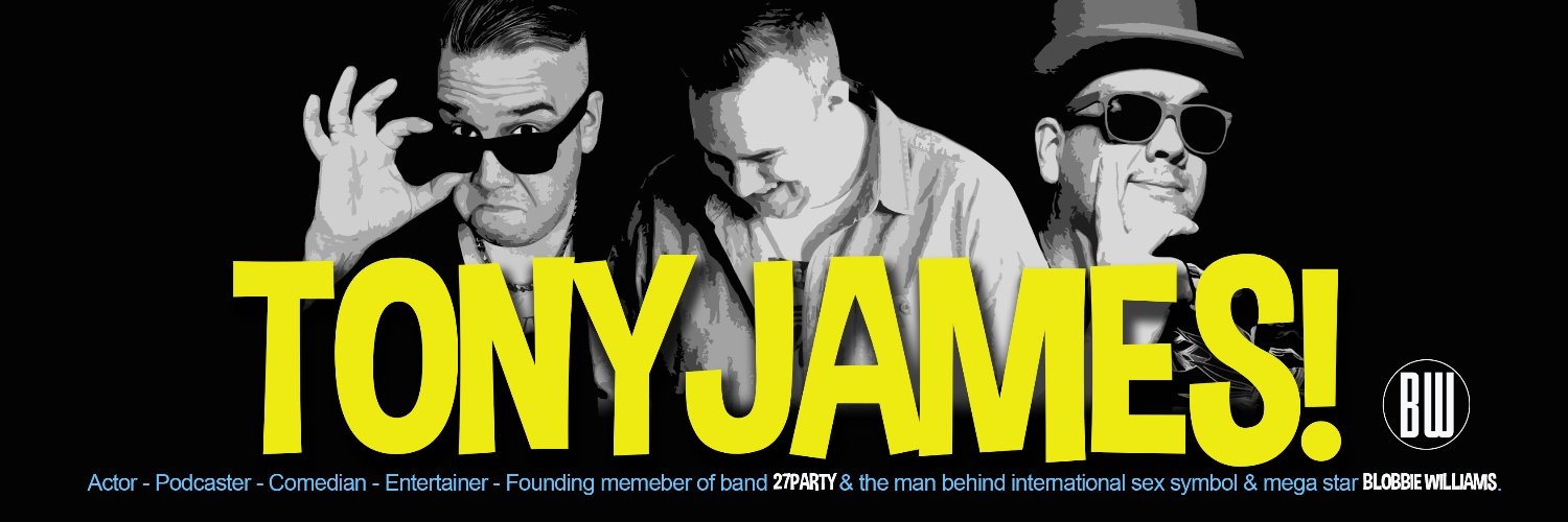 Tony James banner