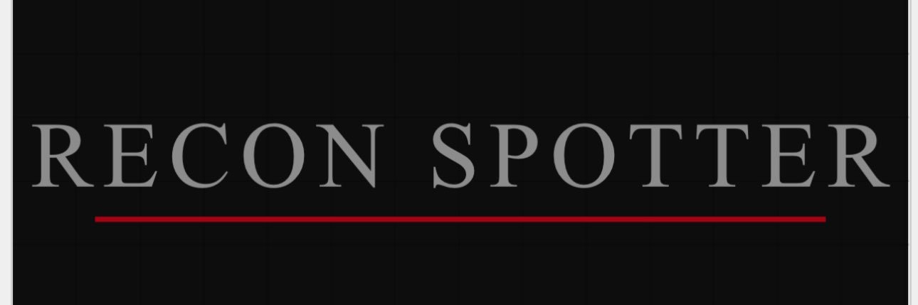 RECON_SPOTTER's profile banner image