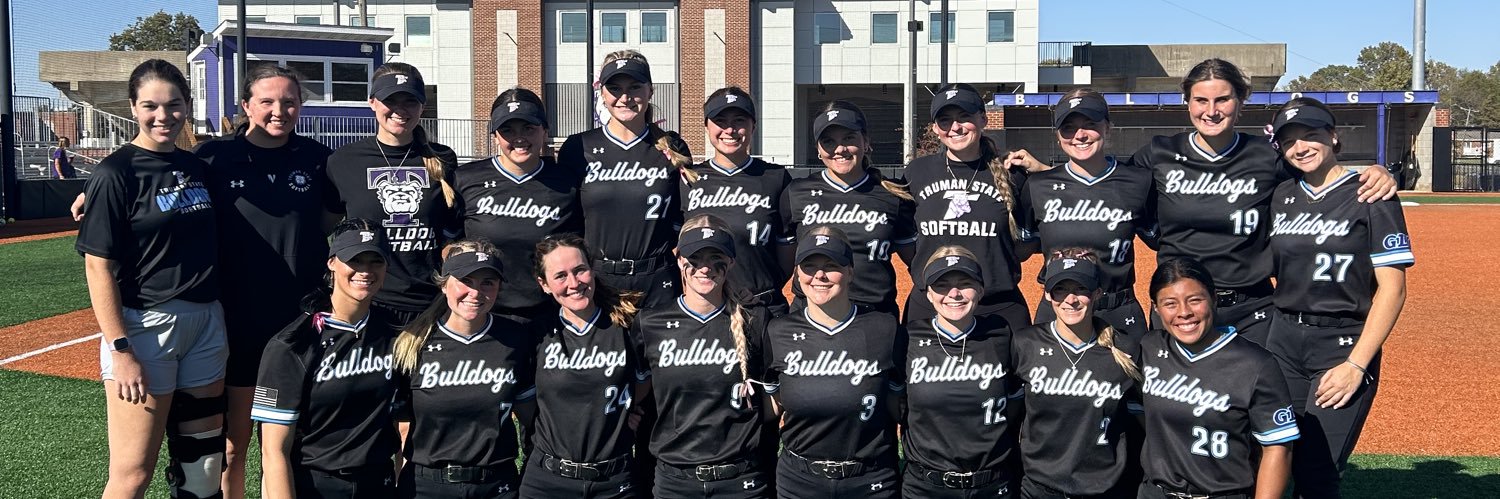 Truman Softball's banner