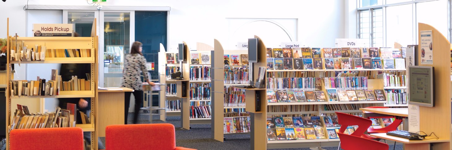 Myli - My Community Library banner