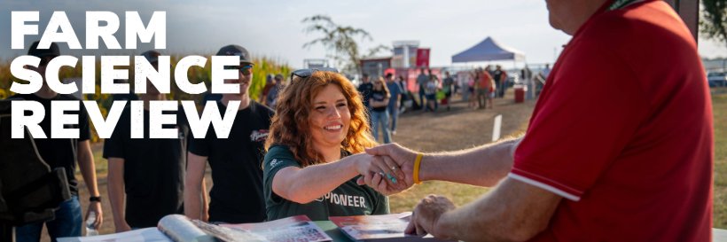 Farm Science Review banner