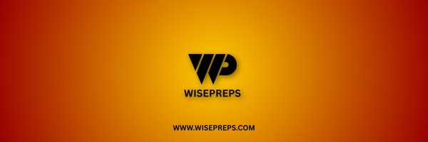 DWisePreps Profile Banner