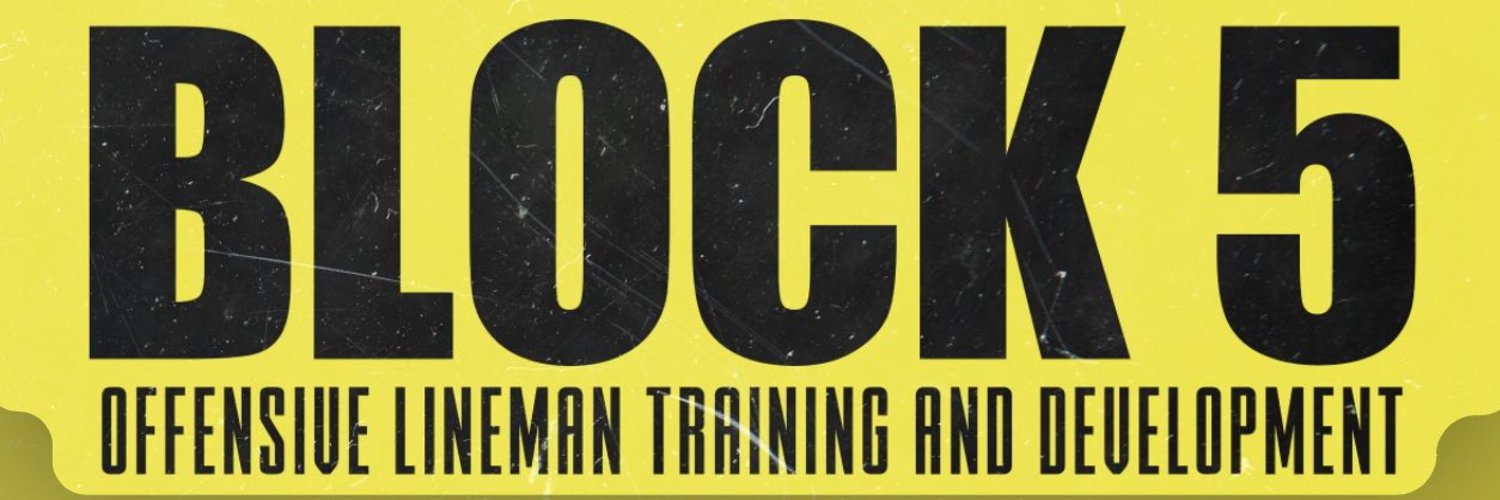 Block5 Oline Training & Development Profile Banner