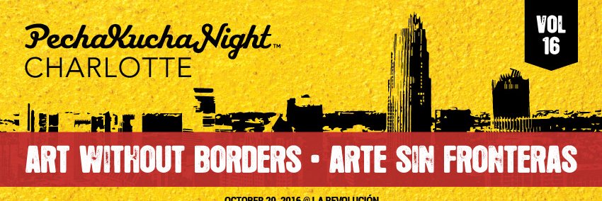 PechaKucha Charlotte banner