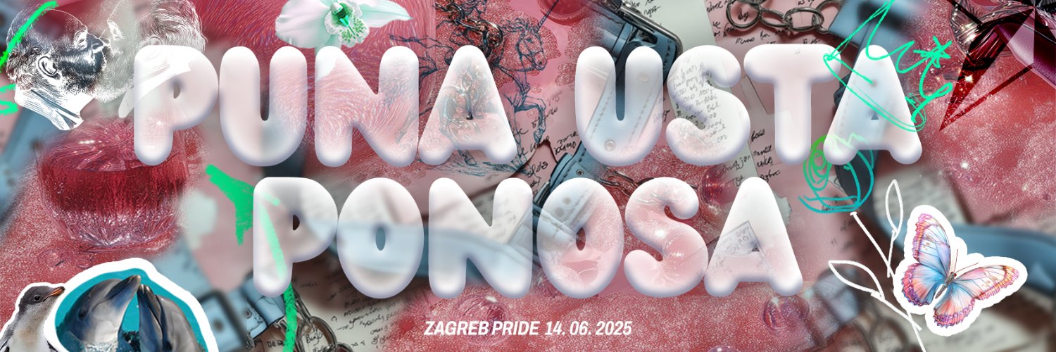 zagrebpride's profile banner image
