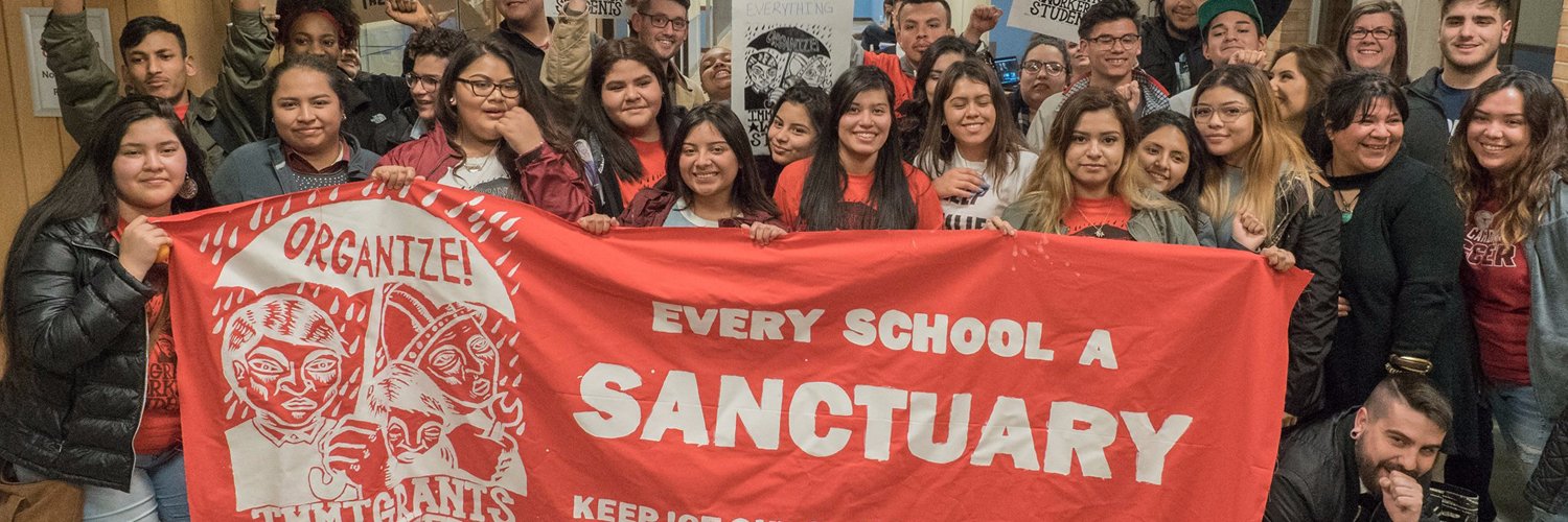 Youth Empowered In The Struggle (YES) banner