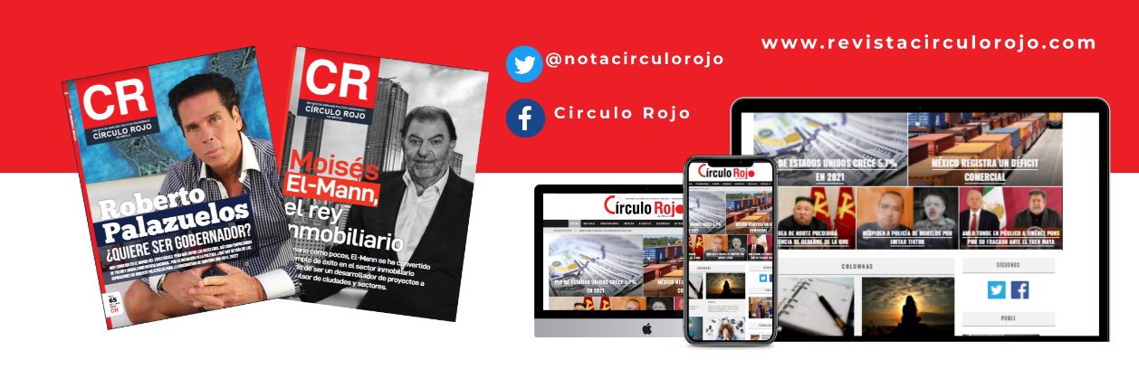 🔴 CÍRCULO ROJO banner