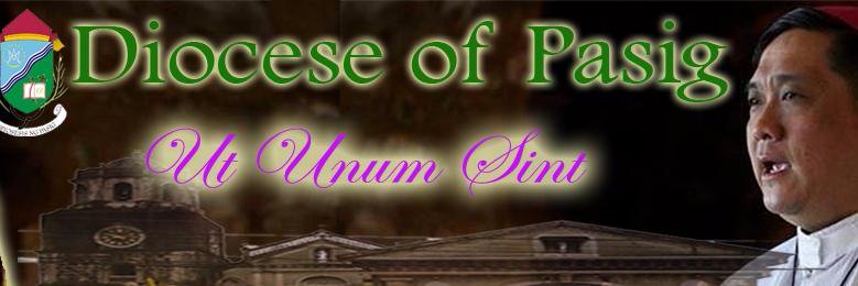 dioceseofpasig's profile banner image