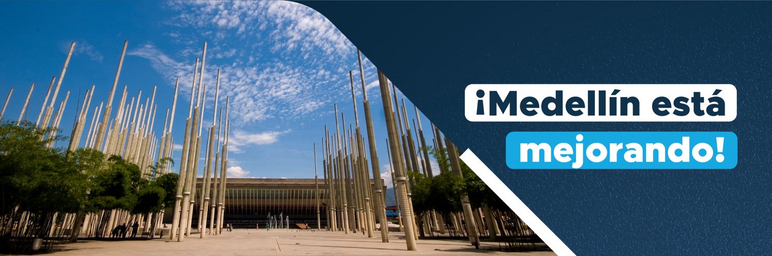 Alcaldía de Medellín banner