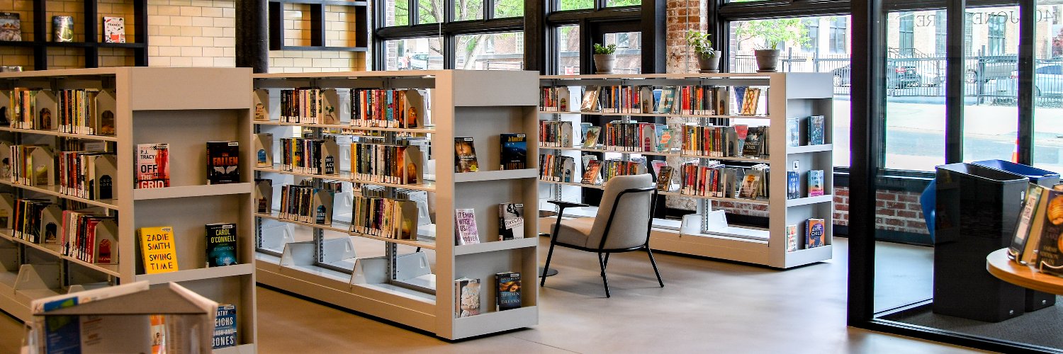 Omaha Public Library banner