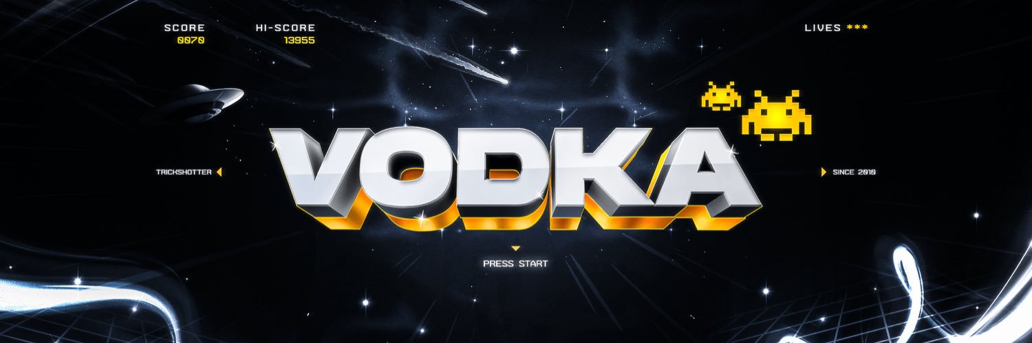Vodka banner