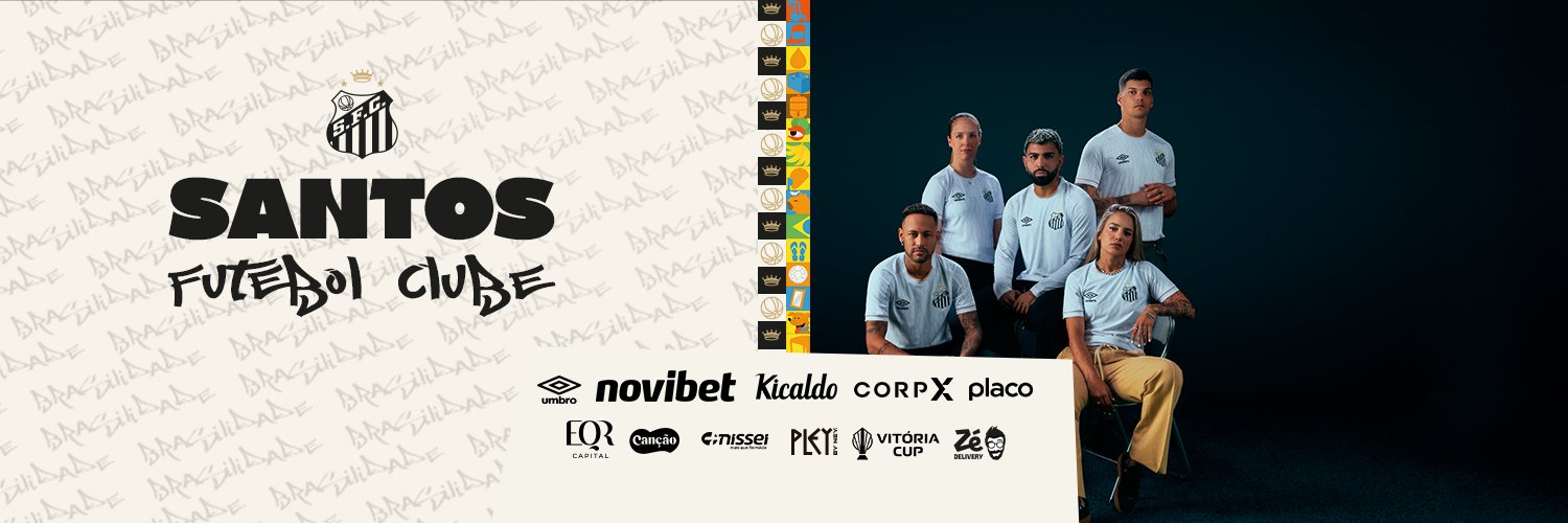 Santos FC banner