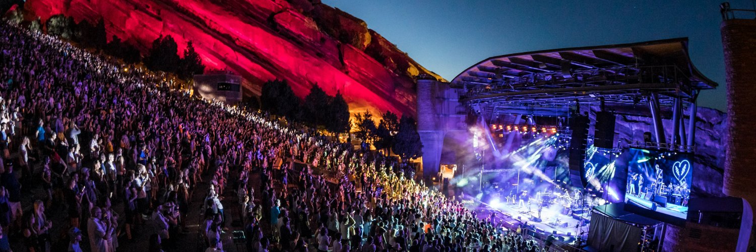 Red Rocks Park & Amphitheatre's banner