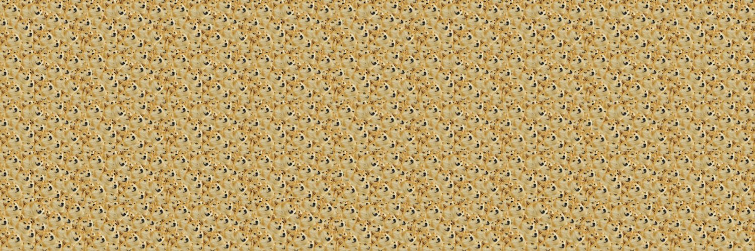 DogeDaDoggo's profile banner image