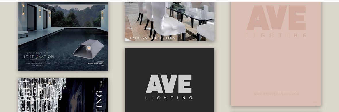Avenue Lighting banner