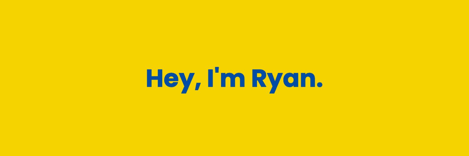 ryan_serpico's profile banner image