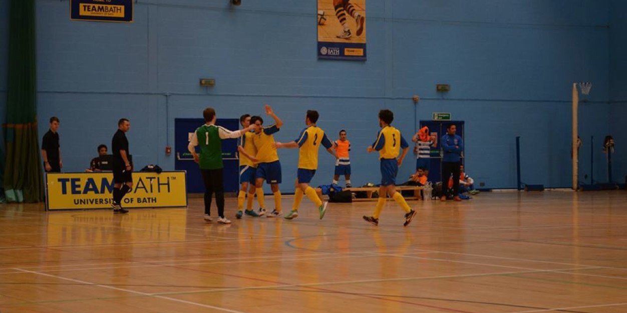 UOB Futsal Club banner