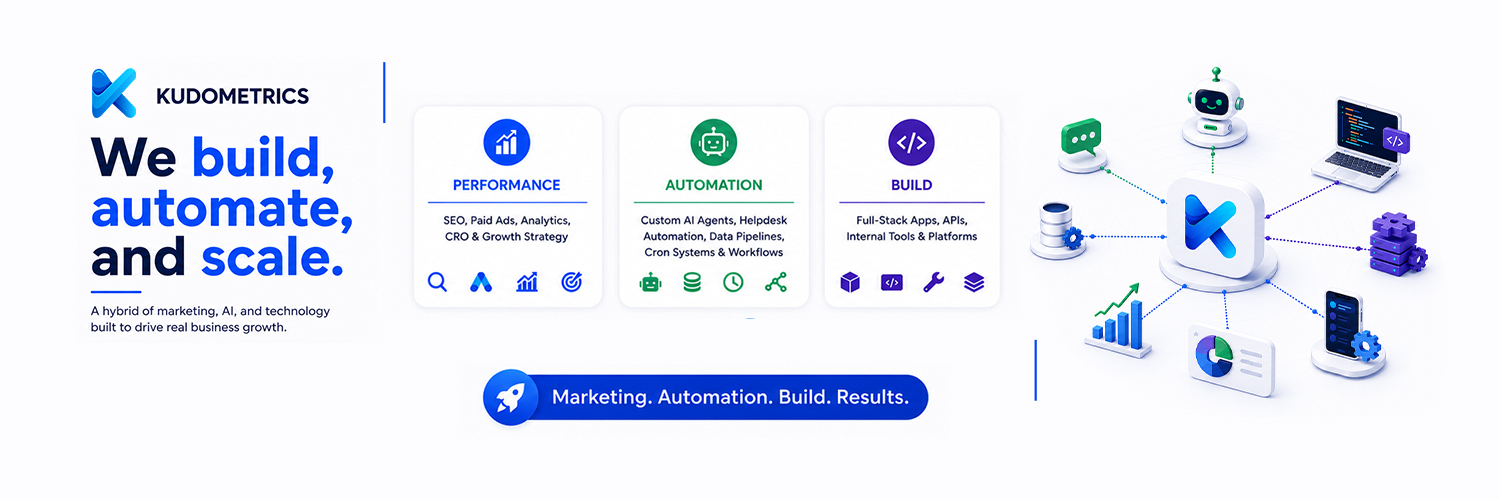 Kudometrics's profile banner image