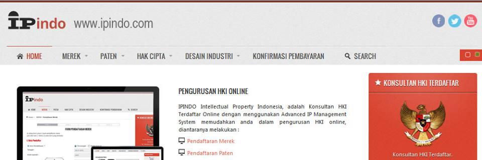 IPindo Konsultan HKI banner
